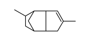 4,7-Methano-1H-indene, 3a,4,5,6,7,7a-hexahydro-2,5-dimethyl Structure