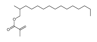 2-methylpentadecyl methacrylate结构式