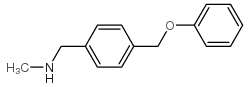 N-methyl-1-[4-(phenoxymethyl)phenyl]methanamine Structure