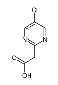 (5-氯嘧啶-2-基)乙酸图片