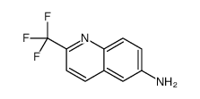 2-(三氟甲基)喹啉-6-胺结构式