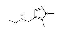 ethyl-(1,5-dimethyl-1H-pyrazol-4-ylmethyl)-amine Structure