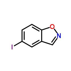 5-Iodobenzo[d]isoxazole Structure