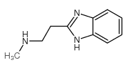 2-(1H-benzimidazol-2-yl)-N-methylethanamine Structure