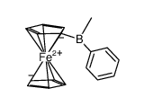 FcB(Me)Ph Structure