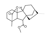 Dihydro-gibberellin A(9)-methylester Structure