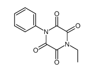 ethyl-phenyl-piperazinetetraone结构式