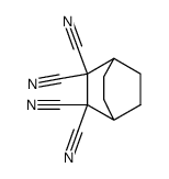 2,2,3,3-Tetracyan-bicyclo<2.2.2>octan Structure