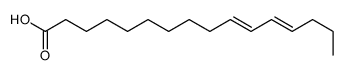 hexadeca-10,12-dienoic acid Structure