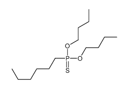 dibutoxy-hexyl-sulfanylidene-λ5-phosphane结构式