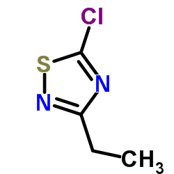 5-chloro-3-ethyl-1,2,4-thiadiazole picture