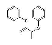 3-phenylsulfanylbuta-1,3-dien-2-ylsulfanylbenzene Structure