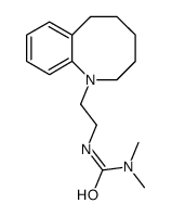 1,1-dimethyl-3-[2-(3,4,5,6-tetrahydro-2H-1-benzazocin-1-yl)ethyl]urea Structure