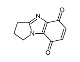 1H-Pyrrolo[1,2-a]benzimidazole-5,8-dione,2,3-dihydro-(7CI,8CI,9CI) structure