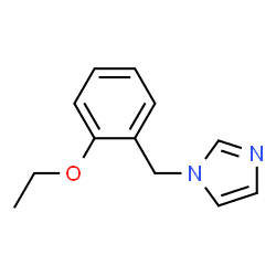 1H-Imidazole,1-[(2-ethoxyphenyl)methyl]-(9CI) structure