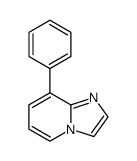 8-phenylimidazo<1,2-a>pyridine结构式