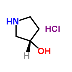 (R)-3-Hydroxypyrrolidine HCl Structure