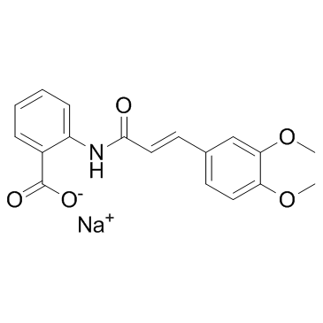 Tranilast Sodium structure