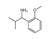 α-isopropyl-o-methoxybenzylamine Structure