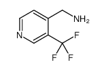 [3-(trifluoromethyl)pyridin-4-yl]methanamine Structure