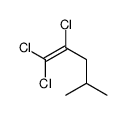 1,1,2-Trichloro-4-methyl-1-pentene结构式