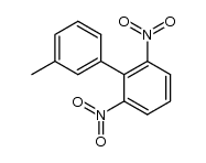 2,6-dinitro-3'-methylbiphenyl Structure