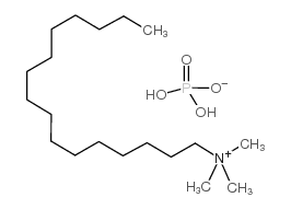 cetyltrimethylammonium dihydrogen phosphate structure
