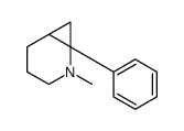5-methyl-6-phenyl-5-azabicyclo[4.1.0]heptane结构式