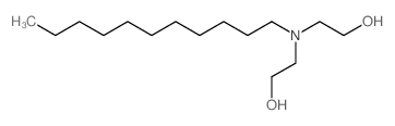 2,2'-(Undecylazanediyl)bis(ethan-1-ol) structure