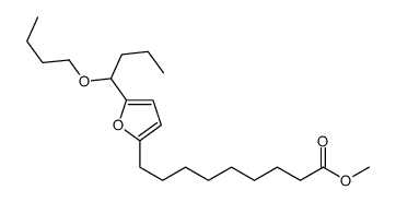 methyl 9-[5-(1-butoxybutyl)furan-2-yl]nonanoate Structure