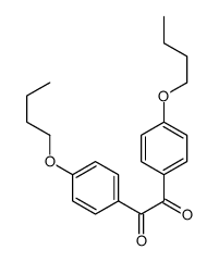 1,2-bis(4-butoxyphenyl)ethane-1,2-dione结构式