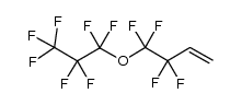 1,1,2-trihydro-5-oxa-perfluoro-1-octene Structure