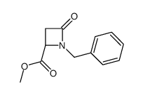 methyl (2S)-1-benzyl-4-oxoazetidine-2-carboxylate Structure
