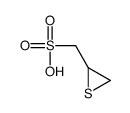 thiiran-2-ylmethanesulfonic acid Structure