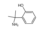 o-(1-amino-1-methylethyl)phenol Structure