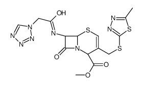 cefazolin delta-3-methyl ester Structure