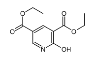 diethyl 2-oxo-1H-pyridine-3,5-dicarboxylate结构式