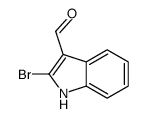 2-bromo-1H-indole-3-carbaldehyde structure