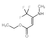 Ethyl 4,4,4-trifluoro-3-(methylamino)but-2-enoate picture