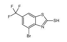 4-Bromo-6-(trifluoromethyl)benzo[d]thiazole-2-thiol picture