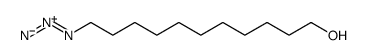 11-azidoundecan-1-ol结构式