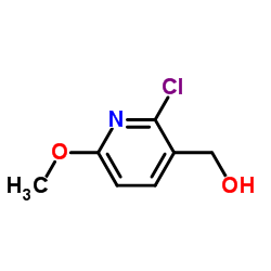 (2-氯-6-甲氧基吡啶-3-基)甲醇图片