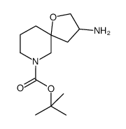 tert-butyl 3-amino-1-oxa-7-azaspiro[4.5]decane-7-carboxylate Structure