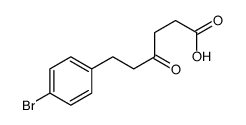 6-(4-bromophenyl)-4-oxohexanoic acid图片