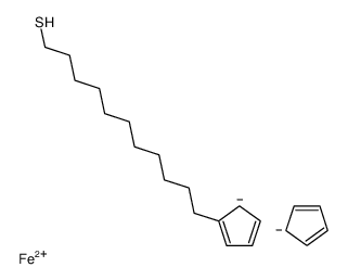 11-二茂铁基-1-十一烷硫醇结构式