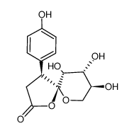 Sawaranospirolide B Structure