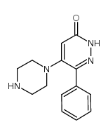 6-苯基-5-(哌嗪-1-基)吡嗪-3(2H)-酮图片