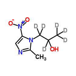 Secnidazole-d6 Structure