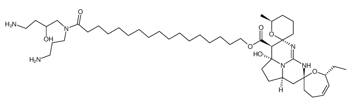 Crambescidin 830 Structure