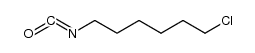 ω-Chlorohexyl isocyanate Structure